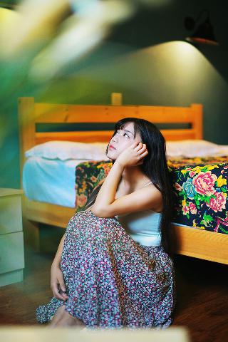 凯·帕克《在姨母家的客厅》